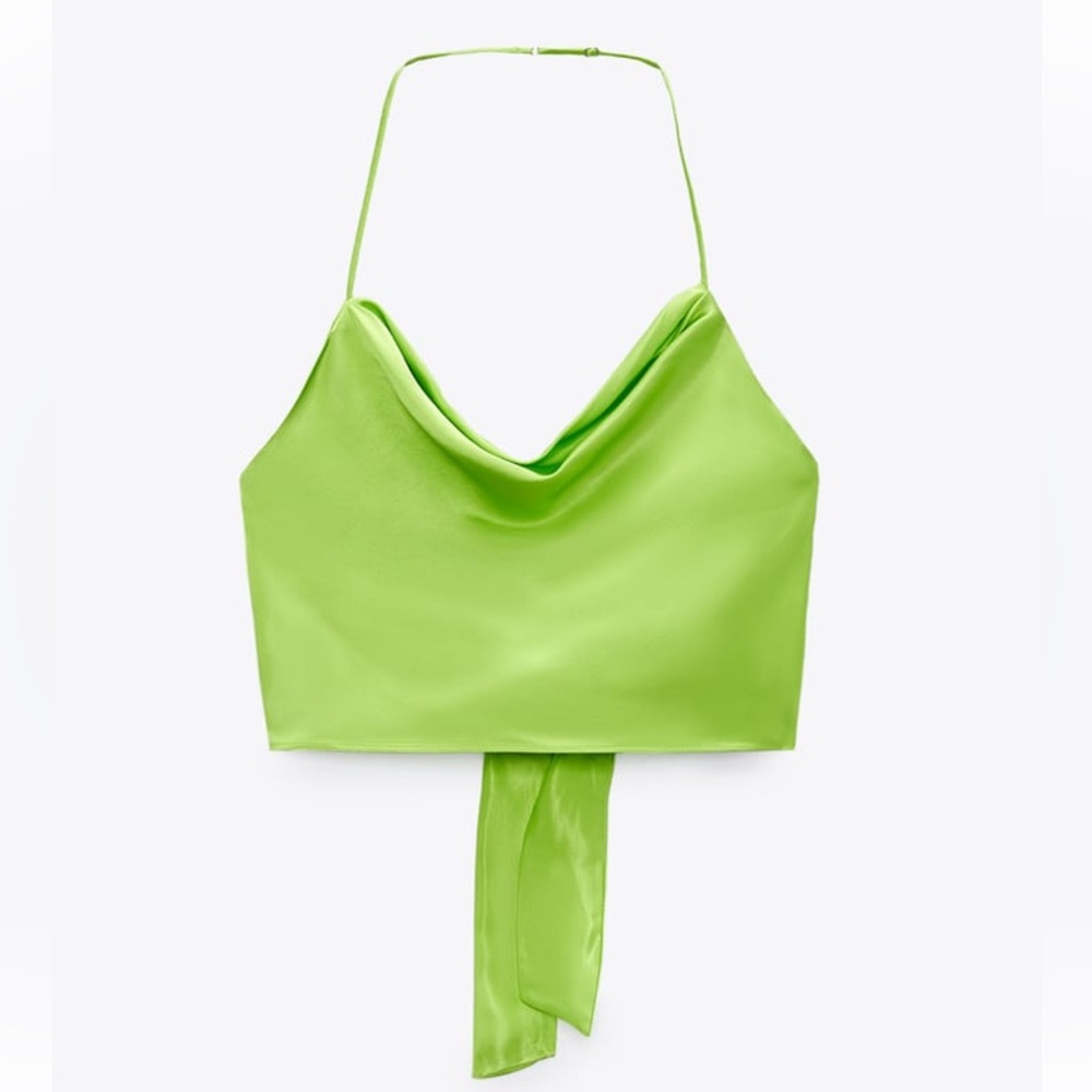 SATIN ZARA TOP